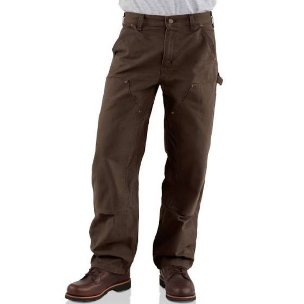 Carhartt mens washed duck work pants